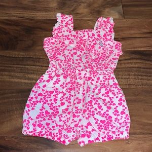 U.S. Polo Association romper